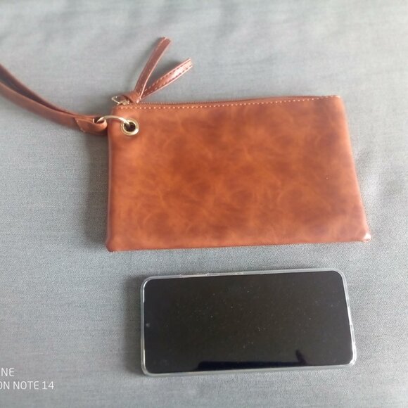 Brown Clutch Purse - Picture 2 of 3